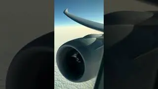 787-8 Flexing Over The Atlantic #787 #AmericanAIrlines #Aviation