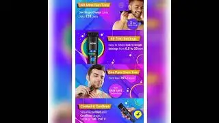 Best trimmer under 700 , NOVA NHT 1053, TECHNO BAPI , #technology #nova #trimmer #tech