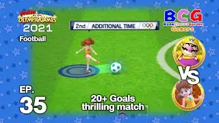 Mario Olympic Games 2021 - Football EP 35 Matchday 06 Wario VS Daisy