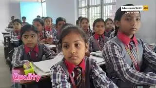 JPOP Memorial Convent Class 3rd Student Classroom Video || Vk Srivastav