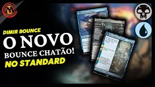 💧💀 MAIS VALE UM DIMIR NA MINHA M&Atilde;O&hellip; | Dimir Bounce | Standard | Magic Arena