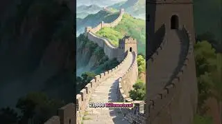 Why the Great Wall of China Was Built  in 60 Seconds #chinawalk #china #usa #shorts  #funny