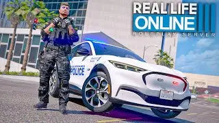 WIR SORGEN FÜR SICHERHEIT IN LA! | GTA 5 RP Real Life Online