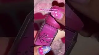 LOVE FLUSH SWATCHES💘
