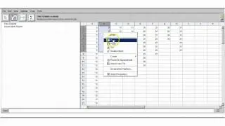 Grouped Data on GeoGebra