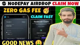 Node Pay Airdrop Claim On OKX ||NO GAS FEES 🥳 || Node Pay Airdrop Withdrawal|| NodePay Today Update