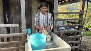 ¿Por qué me iré a vivir en el ranchito? y por cuanto tiempo?