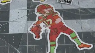 'It's so rewarding': Local artist hiding stickers around WNY to put smiles on faces