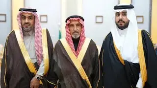 حفل زواج الدكتور : خالد محمد عيد  القويعاني البلوي _ ٢٤ / ٧ / ١٤٤٧ هـ قاعة لمار تبوك 