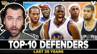 Top-10 NBA DEFENDERS since 2000: Draymond Green, Tim Duncan, LeBron James, Kawhi Leonard & more
