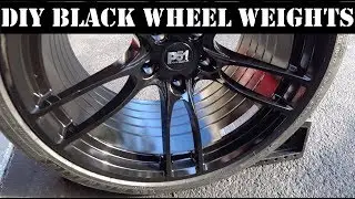 Painting Your Custom Wheel Weights | Auto Fanatic