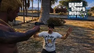 GTA V: VIDA REAL - O CHRISTIAN ME COLOCOU EM UMA FURADA! EP.06