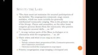 Sacramentality of Music
