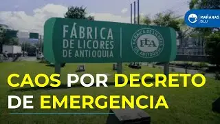 Gerente de la FLA revela p&eacute;rdidas millonarias en Antioquia tras suspensi&oacute;n del decreto de emergencia
