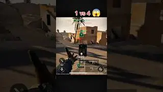 1vs4 in Delta Force #gaming #deltaforce #1vs4 #tacticalgaming #viral #shorts