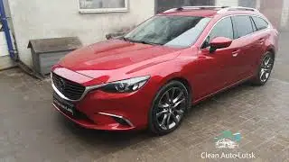 Mazda 6 detailing