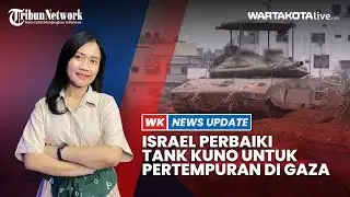 Israel Mulai Perbaiki Puluhan Tank Kuno untuk Dikerahkan ke Medan Tempur Lawan Hamas di Gaza