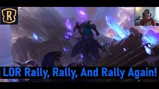 LOR Taric Poppy Deck! |  Rally is Silly!