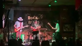 MATT WOODS & THE NATURAL DISASTERS &ldquo;The dream&rdquo; live Rock and Blues Zaragoza 2/9/2021