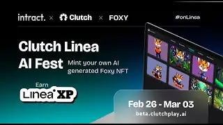 Генерируем NFT в clutch на базе Linea
