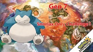 Snorlax only challenge - Pokemon Ultra Sun