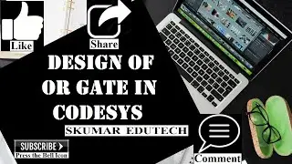 Design of OR Gate in CoDeSys