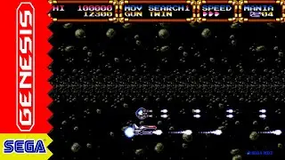 Gley Lancer - Mania Difficulty - (Genesis/Mega Drive) - Longplay