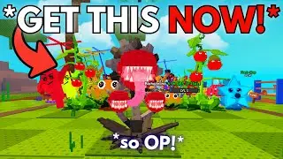 Новое РАСТЕНИЕ BIOHAZELINO &mdash; OP в Plants vs Brainrots!