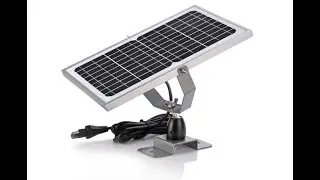 SUNER POWER 12V Waterproof Solar Battery Trickle Charger & Maintainer -10 Watts Solar Panel-Overview