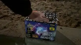 Mjb cake evolution fireworks 40shots 25mm