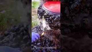 DIY Volcano Toilet Design🌋