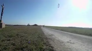 Landkite tribord pw 5.9 m2 ville sur tourbe 51