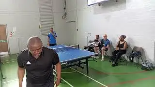 Rajesh Patel vs Rhyan Nelson | Over 50s Event | TJ TTC Kidbrooke