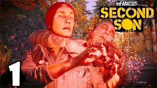 MY FIRST TIME PLAYING INFAMOUS SECOND SON!!