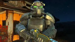 R.I.P The Storyteller Tribute in Fallout 4