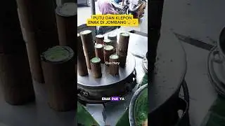 PUTU MADIUN ENAK MASIH HANGAT #kulinerindonesia #kuliner #viralvideo #reels #streetfood #shorts