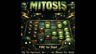 Mitosis - Oric - gameplay