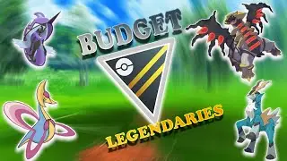 Best BUDGET Legendary Teams Ultra League Pokemon Go GBL Season 12