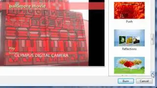 the new windows DVD maker