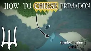 How To CHEESE Primadon In 2025 || Deepwoken