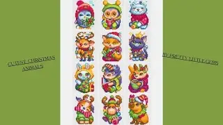 KITTING DOWN CHRISTMAS ANIMALS - KIT DOWN AND CHAT