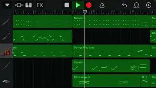Scheming Weasel - Kevin MacLeod (GarageBand Recreation)