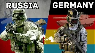 Russia vs Germany Military Power Comparison 2020