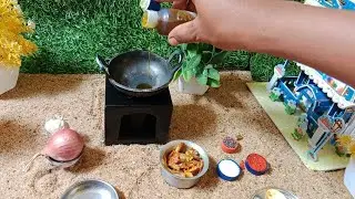 Mushroom masala#mini kitchen #🍲🍲🍲#mini kitchen -foodies #