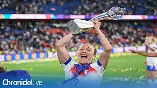 Northumberland Lioness Lucy Bronze played Euro 2025 with a fractured tibia