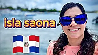 Isla Saona, un lugar de Ensueño #islasaona #puntacana #playa #caribe