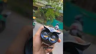 HJG OWL Fog Light || HJG LED Fog Light for Bikes || HJG LED Fog Light for Car
