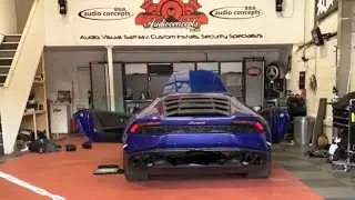 Lamborghini Security Upgrades and Laser Speed Trap Protection