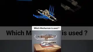 Mechanical  boat working mechanism  #automobile #mechanic #technology #engineering #valve #mech