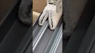 Window Groove Cleaning  Brush